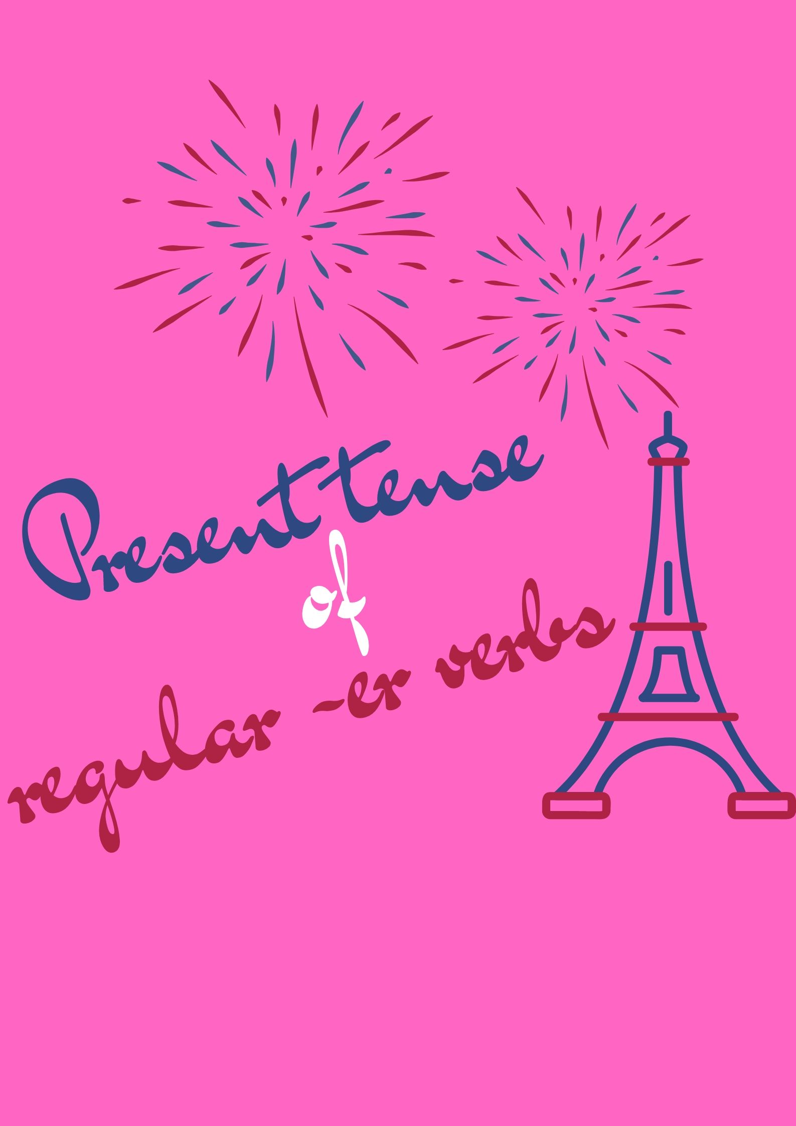 present-tense-of-regular-er-verbs-french-1st-group-verbs-i-learn